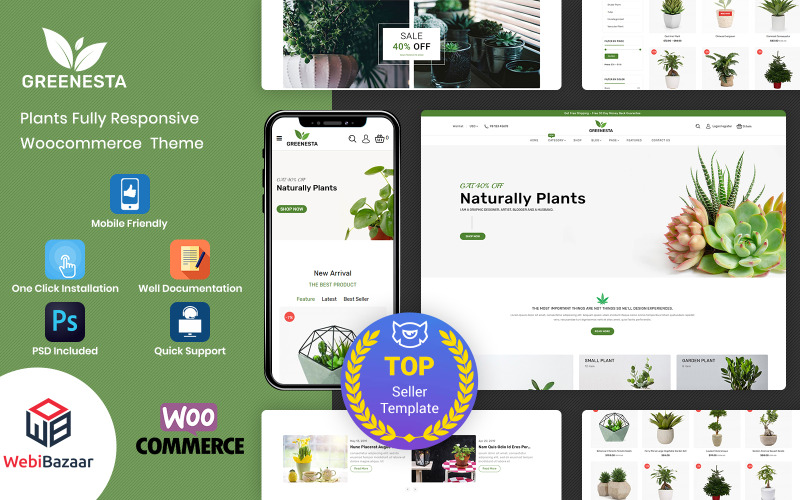еда и продуктовый магазин woocommerce тема