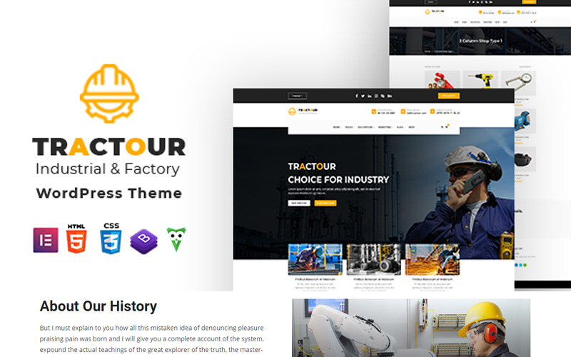 производство темы wordpress