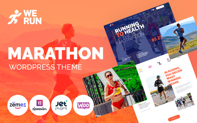 Marathon WooCommerce Theme