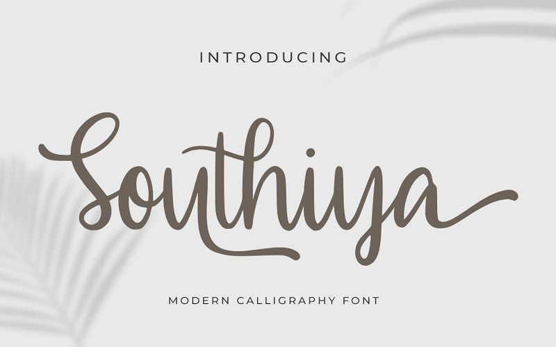 Download Шрифт "Southiya - Modern Calligraphy Font" / Southiya - Modern Calligraphy Font - Шрифт на тему графика handwritten,font,script,modern,logo,otf,ttf,typography,handwritting,business,calligraphy,branding,handdrawn,handlettering