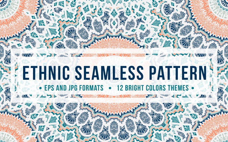 Download Pattern "Ethnic Seamless Set Pattern" / Ethnic Seamless Set Pattern - Pattern на тему графика vintage,design,template,retro,fashion,ornamental,vector,floral,boho,texture,fabric,round,art,tattoo,sun,hand,ornament,magic,decoration,yoga,flower,background,cloth,meditation,geometric,doodle