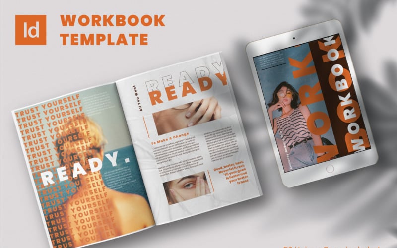Download Magazine Template "Montoya - Theme Magazine Template" / Montoya - Theme Magazine Template - Magazine Template на тему графика a4,adobe,business,catalog,clean,creativepreneur,indesign,layout,magazine,minimalist,modern,print,printable,professional,template,usletter,workbook