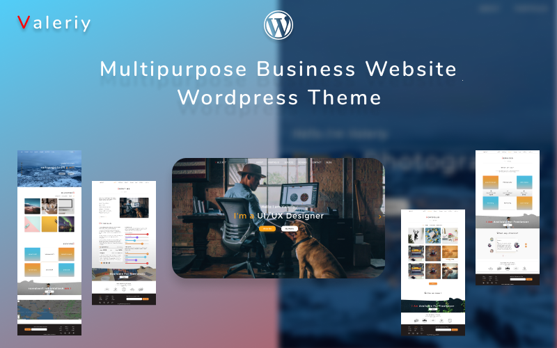 Multipurpose Business WordPress Theme