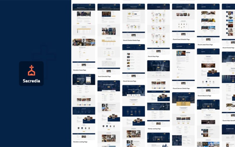 церковная тема wordpress