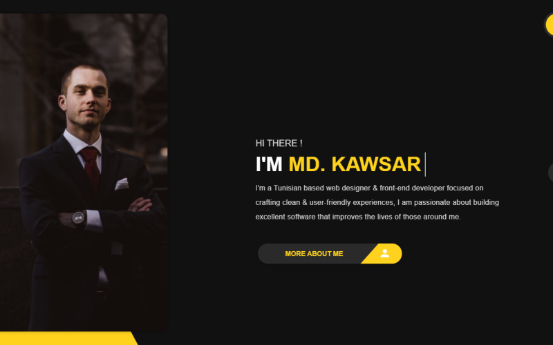 KR Themes Website Template