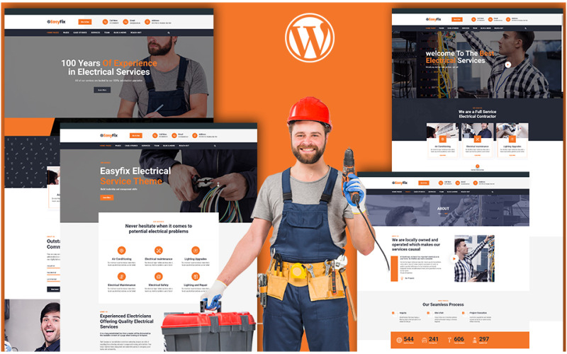 многоцелевая тема wordpress