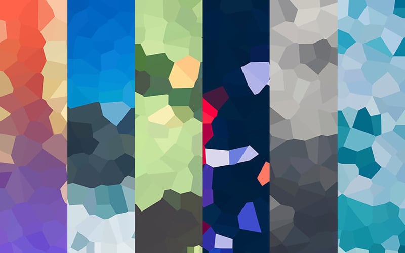 Download Pattern "20 Mosaic Backgrounds Pattern" / 20 Mosaic Backgrounds Pattern - Pattern на тему графика background,blog,blue,classic,clean,cool,cool background,friendly,green,grey,hand made,handmade,modern,mosaic,orange,pink,retro,slick,text,texture