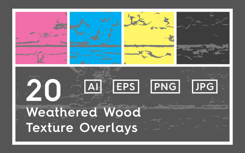 Download Pattern "20 Weathered Wood Texture Overlays Pattern" / 20 Weathered Wood Texture Overlays Pattern - Pattern на тему графика weathered wood texture,weathered wood pattern,weathered wood background,weathered wood backdrop,weathered wood surface,weathered,old,wood,wooden,board,planks,texture,background,backdrop,patte