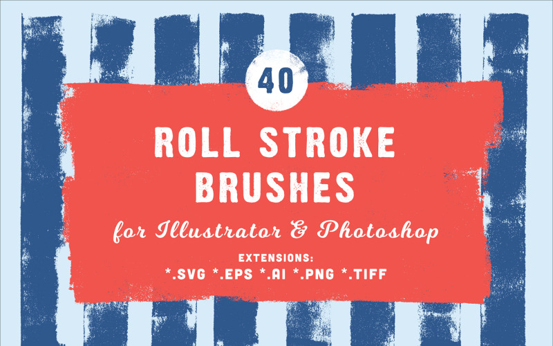 Download Background "40 Roll Stroke Brushes for Illustrator &amp; Photoshop Background" / 40 Roll Stroke Brushes for Illustrator &amp; Photoshop Background - Background на тему графика illustrator brushes,photoshop brushes,paint stroke illustrator brushes,paint stroke photoshop brushes,brush,brushes,hand drawn,paint,painting,stroke,drawing,ink,sketch,sketching,pen,stains,li