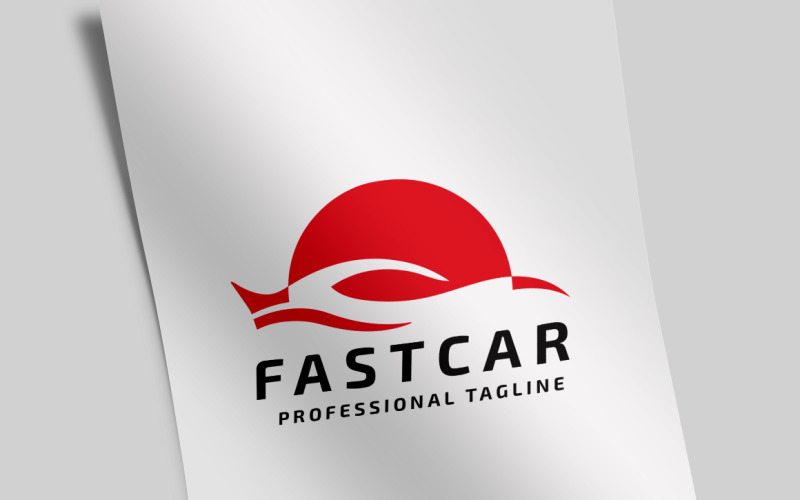 Download Шаблон логотипа "Fast Car Logo Template" / Fast Car Logo Template - Шаблон логотипа на тему графика auto mechanic,automotive car,car dealer,car sales,corporate car,dealership,fast racing,game,games,garage,motor car,racer,racing,rent car,repair,speed logo,speedy,sport car logo,super car,work