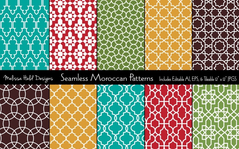 Download Pattern "Seamless Moroccan Pattern" / Seamless Moroccan Pattern - Pattern moroccan,middle eastern,tile,floor,intricate,ornate,geometric,abstract,arabian,turkish,decor,vector,pattern,printable,fabric,textile,design,seamless,repeat,wallpaper