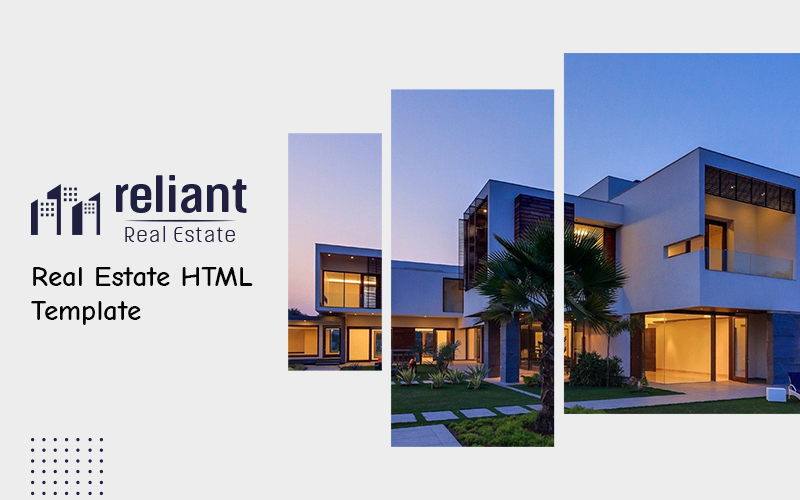 недвижимость html шаблон сайта
