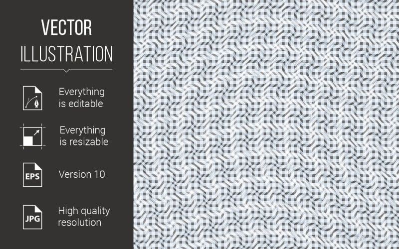 Download Vector "Abstract Line Pattern - Vector Image" / Abstract Line Pattern - Vector Image - Vector на тему графика abstract,pattern,bcg,line,seamless,endless,decor,art,structure,decoration,monochrome,space,illustration,striped,elegant,light,template,style,detail,beautiful