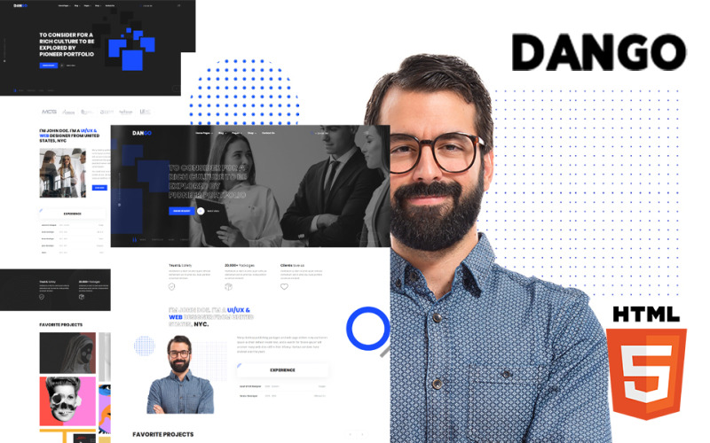 Creative Portfolio Website Template