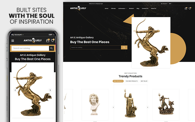 The Art &amp; Gift Premium Shopify Theme