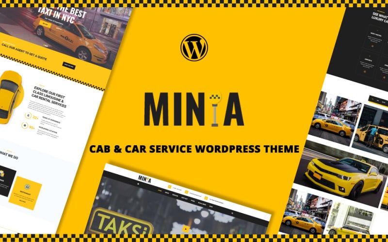 Taxi and Limousine WordPress Theme