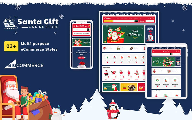 Purpose Responsive BigCommerce Theme
