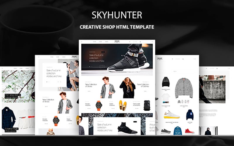 Creative Shop Website Template