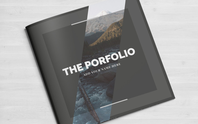 Download Magazine Template "Multipurpose Porfolio Magazine Template" / Multipurpose Porfolio Magazine Template - Magazine Template на тему графика multipurpose,indesign,porfolio,personal,elegant,modern,photography,style,editorial,print,digital,pdf,work,pages