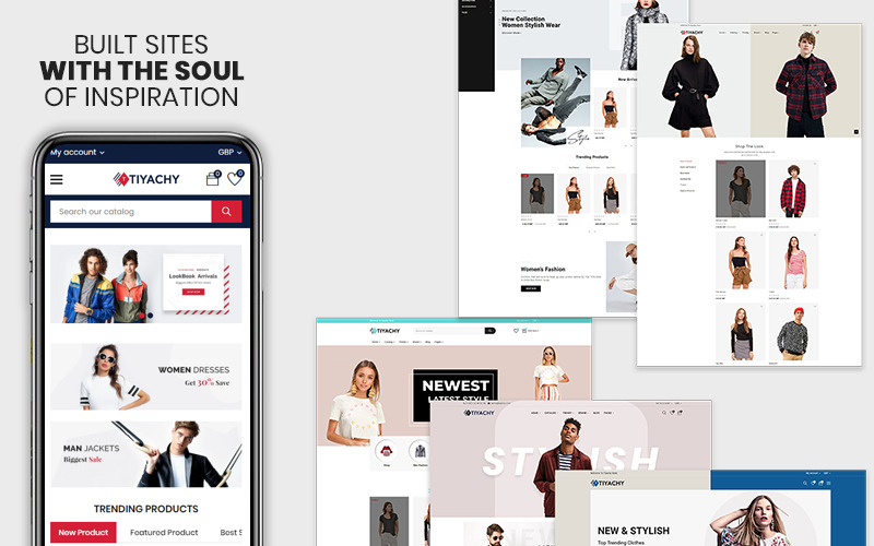 The Fashion Responsive Multipurpose Premium Shopify Theme