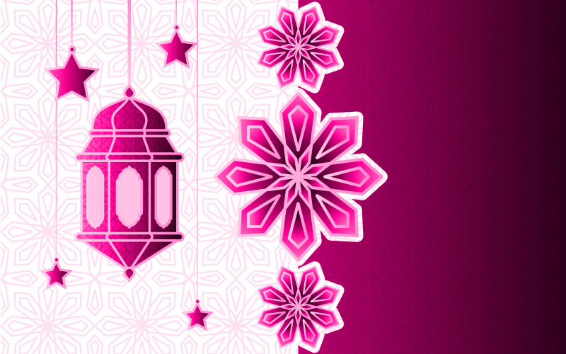 Download Background "Luxury Islamic Lantern Background" / Luxury Islamic Lantern Background - Background на тему графика islamic,arabic,lantern,ramadan,kareem,eid,mubarak,background,vector,illustration,muslim,greeting,light,islam,pattern,arabian,design,art,card,celebration