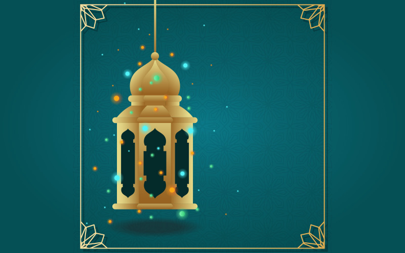 Download Background "Luxury Lantern Celebration Background" / Luxury Lantern Celebration Background - Background на тему графика arabic,islamic,lantern,ramadan,kareem,eid,mubarak,background,vector,illustration,muslim,greeting,light,islam,pattern,arabian,design,art,card,celebration