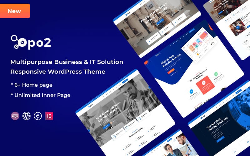 многофункциональная тема wordpress для бизнеса и ит-решений