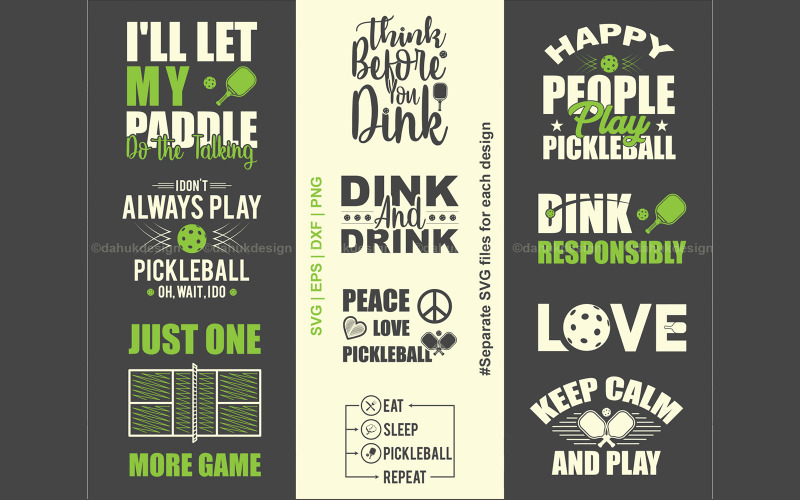 Download T-shirt Design "Pickleball SVG, Pickleball Tshirt Design Bundle " / Pickleball SVG, Pickleball Tshirt Design Bundle  - T-shirt Design на тему графика pickleball svg,pickleball tshirt design bundle svg,cut files for crafters,cutfile,pickleball cricut files,svg,eps,dxf,png