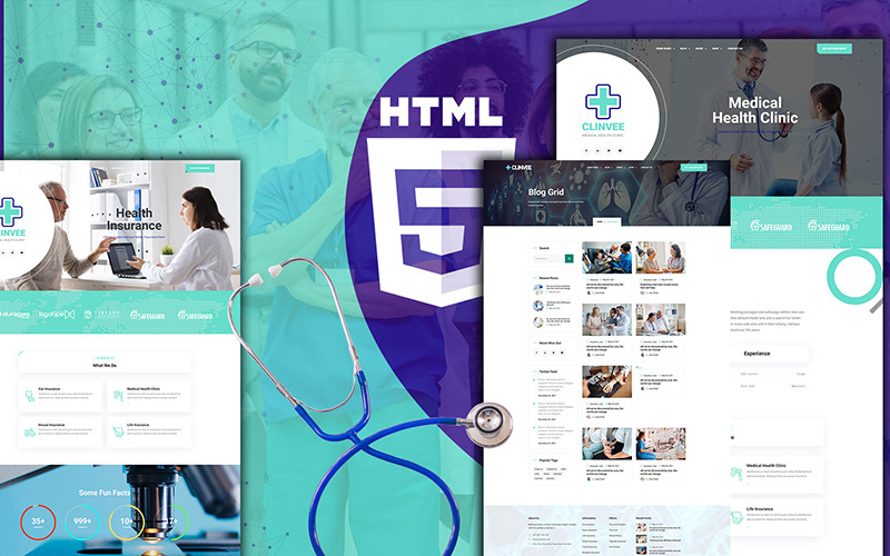 Doctor Medical Clinic Website Template