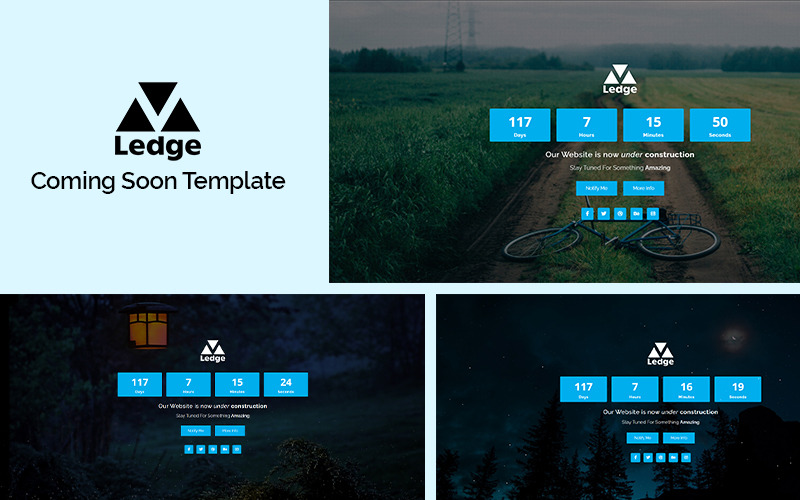 Ledge coming soon Template Specialty Page