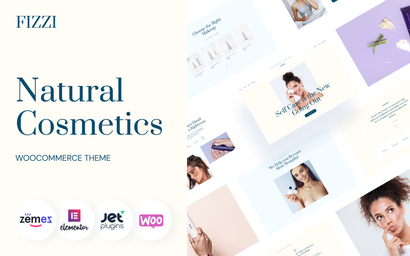 Fizzi WooCommerce Theme