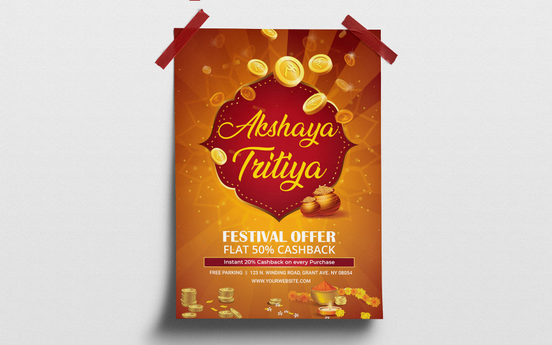Download Фирменный стиль "Akshaya Tritiya - Corporate Identity Template" / Akshaya Tritiya - Corporate Identity Template - Фирменный стиль на тему графика india,illustration,worship,auspicious,design,indian,prosperity,happiness,celebration,wealth,ceremony,gold,happy,hindu,pot,background,festival,culture,coin,greeting