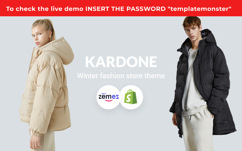 Winter Fashion Store Shopify Theme