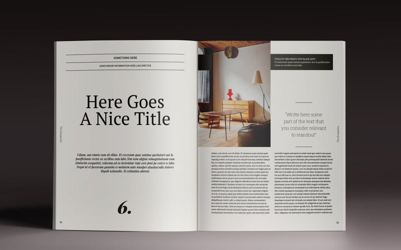 Download Magazine Template "Brogazine Magazine Template" / Brogazine Magazine Template - Magazine Template на тему графика magazine,indesign,template,editorial,design,fashion,lifestyle,people,photo,porfolio,brochure,potography,architecture,section,index,pdf,digital,print