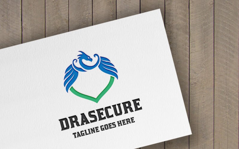 Download Шаблон логотипа "Drasecure Logo Logo Template" / Drasecure Logo Logo Template - Шаблон логотипа на тему графика animal,animal logo,army,asia,boat,book,china,crest logo,dark,devil,dragon,dream,game,infinity,money,music,ninja,outdoor,product,rock