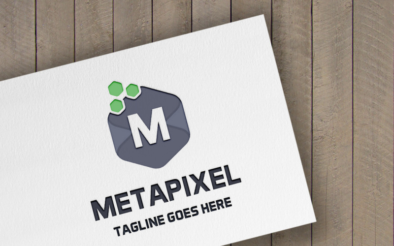 Download Шаблон логотипа "Meta Pixel Letter M Logo Template" / Meta Pixel Letter M Logo Template - Шаблон логотипа на тему графика global,internet,letter m,link,logo m,web,connect,media,movie,mix,m letter,m logo,modern,play,wireless,social,software,sphere,tech,technology