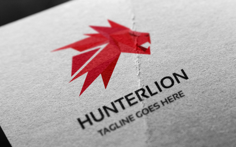 Download Шаблон логотипа "Hunter Lion Logo Template" / Hunter Lion Logo Template - Шаблон логотипа на тему графика animal,animal logo,big cat logo,calm,carnivore,carnivore logo,charisma,elegant,hunter,hunter logo,jungle,king,king logo,leader,leader logo,lion,lion king logo,lion logo,mammal,mammal logo
