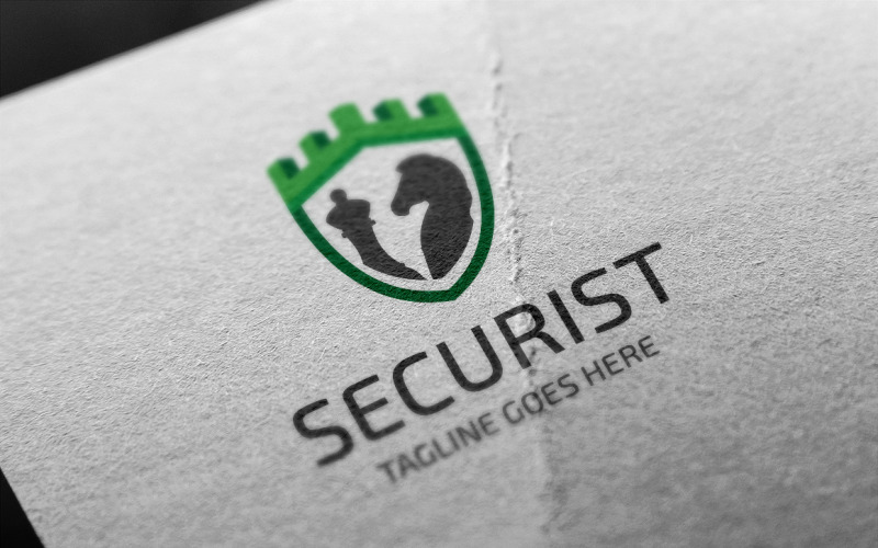Download Шаблон логотипа "Security Strategy Logo Template" / Security Strategy Logo Template - Шаблон логотипа на тему графика business,company,extra,guard,high,lock,logo template,modern,professional,protect,secure,security,service,shield,sword