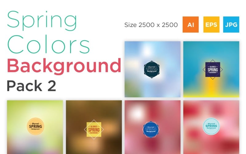 Download Background "Spring Color  Pack 2 Background" / Spring Color  Pack 2 Background - Background на тему графика abstract,background,blue,blur,bundle,business,clean,color,desktop,mesh,gradient,spring,bright,light,minimal,multicolor,pack,red,mint,seafoam