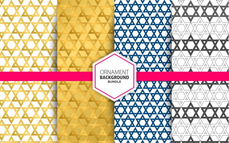Download Pattern "4 Seamless Golden Stars Ornament  Background Set 18 Pattern" / 4 Seamless Golden Stars Ornament  Background Set 18 Pattern - Pattern на тему графика background,texture,pattern,frame,wallpaper,vintage,retro,flat,decorative,abstract,art deco,backgrounds,corner design,decor,decoration,elegance,floral pattern,illustrations,vector art,leaf