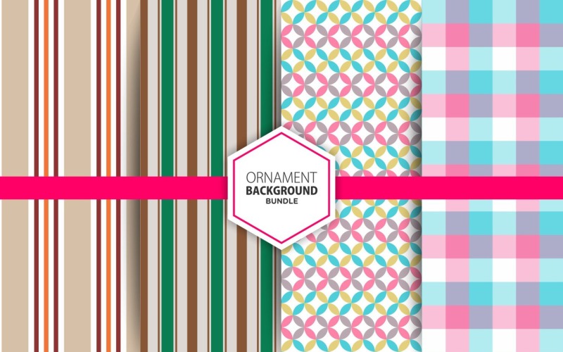 Download Pattern "4 Seamless Stripes Fabric Background Set 6 Pattern" / 4 Seamless Stripes Fabric Background Set 6 Pattern - Pattern на тему графика background,texture,pattern,frame,wallpaper,vintage,retro,flat,decorative,abstract,art deco,backgrounds,corner design,decor,decoration,elegance,floral pattern,illustrations,vector art,leaf
