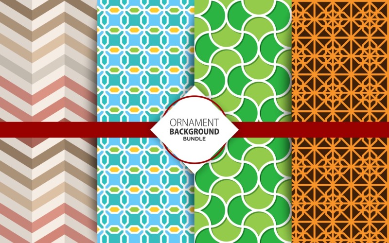 Download Pattern "4 Seamless Zigzag and Geometrical  Background Set 11 Pattern" / 4 Seamless Zigzag and Geometrical  Background Set 11 Pattern - Pattern на тему графика background,texture,pattern,frame,wallpaper,vintage,retro,flat,decorative,abstract,art deco,backgrounds,corner design,decor,decoration,elegance,floral pattern,illustrations,vector art,leaf