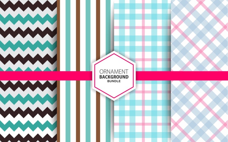 Download Pattern "4 stripes fabric  Background Set 9 Pattern" / 4 stripes fabric  Background Set 9 Pattern - Pattern на тему графика background,texture,pattern,frame,wallpaper,vintage,retro,flat,decorative,abstract,art deco,backgrounds,corner design,decor,decoration,elegance,floral pattern,illustrations,vector art,leaf