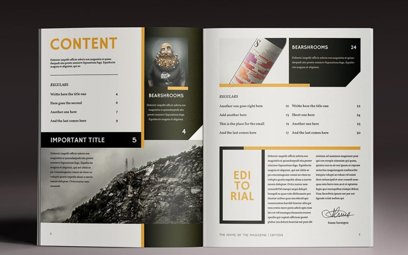 Download Magazine Template "Multipurpose 4 Magazine Template" / Multipurpose 4 Magazine Template - Magazine Template на тему графика magazine,indesign,template,brochure,geometric,lines,booklet,pages,digital,pdf,professional,design,photo,photography,porfolio,cars,fashion,people