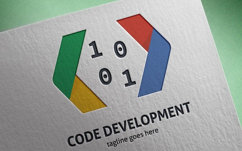 Download Шаблон логотипа "Code Development Logo Template" / Code Development Logo Template - Шаблон логотипа на тему графика best logo,code,codes,computer,cool,cool logo,css,cute,fav,fun,gamer,gaming,html,icon,javascript,network,networking,program,programer,script