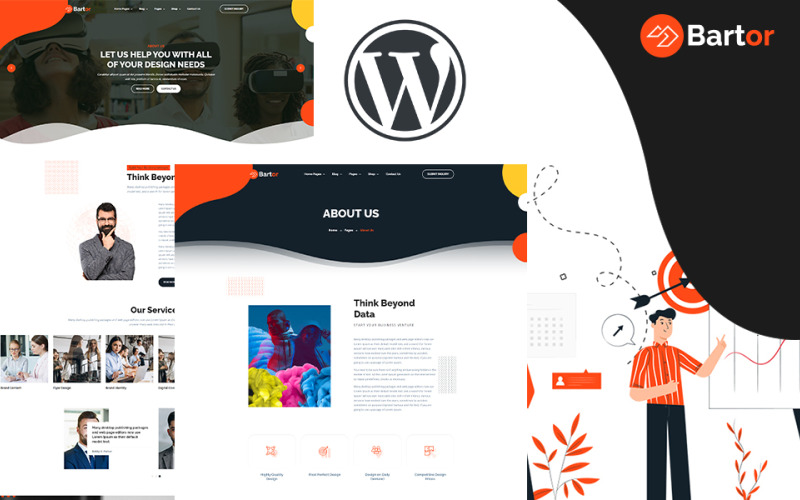 Portfolio WordPress Theme