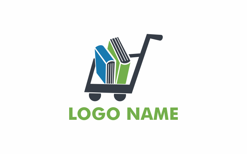 Download Шаблон логотипа "Book Shopping Logo Template" / Book Shopping Logo Template - Шаблон логотипа на тему графика book,shelf,store,shop,education,study,bookshelf,bookstore,business,read,university,student,school,market,sale,bookshop,bookcase,college,retail,textbook