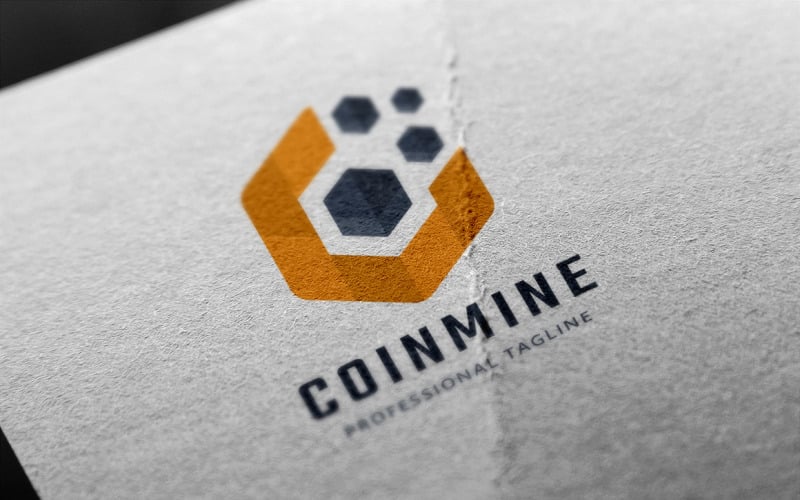 Download Шаблон логотипа "Coin Mine Logo Template" / Coin Mine Logo Template - Шаблон логотипа на тему графика bit,bit mining,bitcoin,brand,coin,currency,data,data mining,digger,digging,digital,gain,internet,letter c,mine,miner,mining,minor,professional,result
