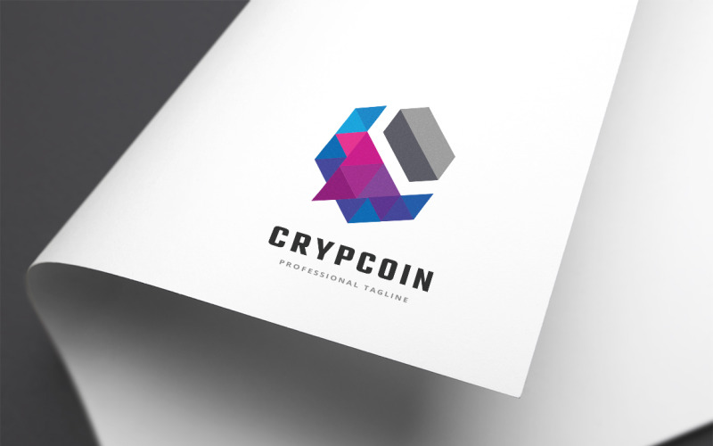 Download Шаблон логотипа "Crypto Coin Logo Template" / Crypto Coin Logo Template - Шаблон логотипа на тему графика agency,app,bank,bitcoin,buy,c logo,change,coin,crypto,currency,digital,dollar,exchange,fund,letter c,money,round,sell,symbol,tech
