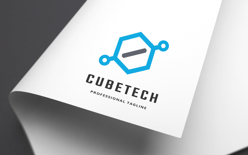 Download Шаблон логотипа "Cube Technology Logo Template" / Cube Technology Logo Template - Шаблон логотипа на тему графика abstract,app,application,box,building,chemistry,computer,connection,construction,cube,data,design,develop,developer,digital,matrix,modern,network,render,science